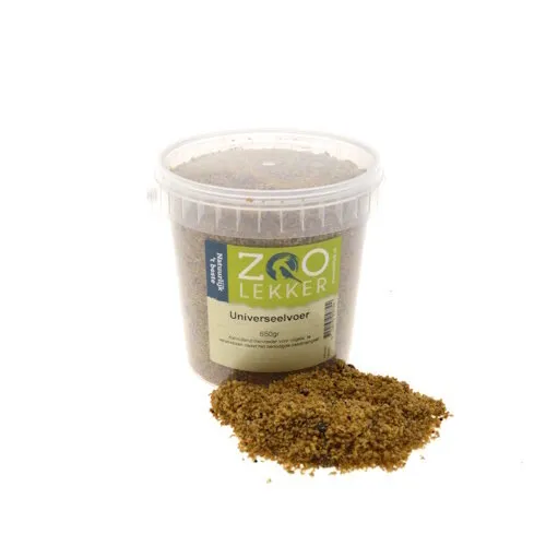 Zoolekker Universeelvoer - 650 gram