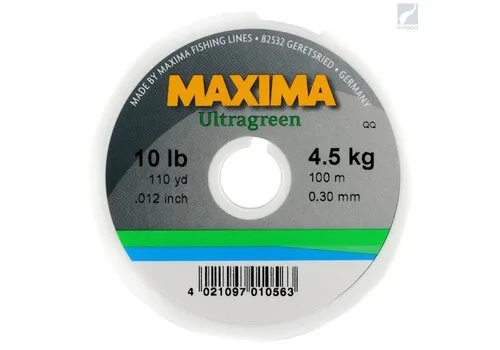 Maxima Ultragreen Nylonlijn 100 meter
