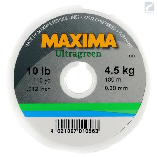 Maxima Ultragreen Nylonlijn 100 meter