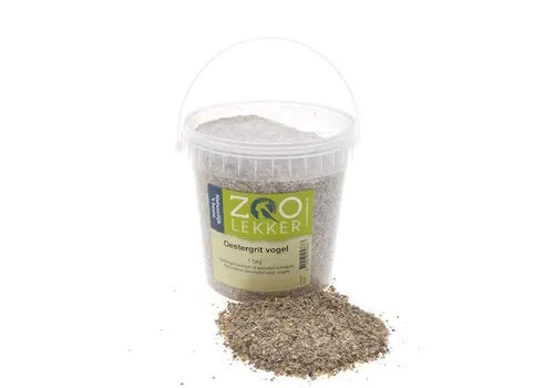 Zoolekker Oestergrit vogel - 1,5 kg