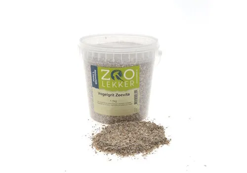 Zoolekker Vogelgrit Zeevita - 1,5 kg