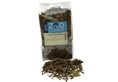 Zoolekker Knaagdier Kruidentuintje 150 Gram