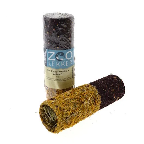 Zoolekker Hooitunnel kruiden + zaden