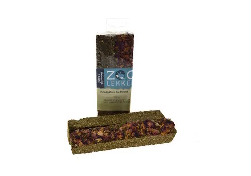 Zoolekker Knaagstick XL Rood 220 Gram