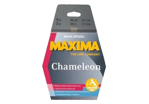 Maxima Chameleon Nylonlijn 600 meter