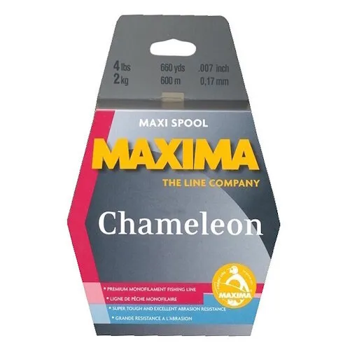Maxima Chameleon Nylonlijn 600 meter