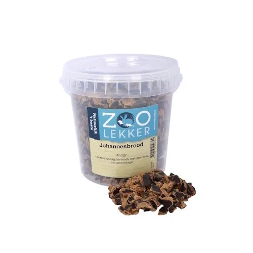 Zoolekker Johannesbrood 450gr