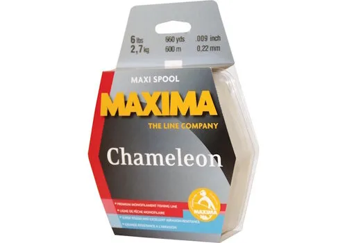 Maxima Chameleon Monofilamentlijn 230 m