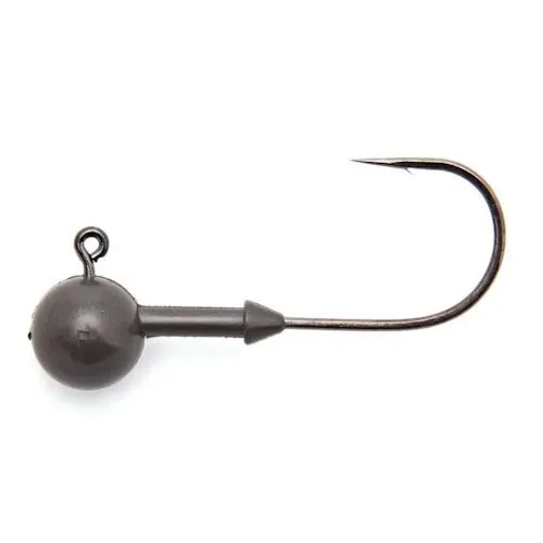 Keitech Super Round Tungsten Jig Heads #2