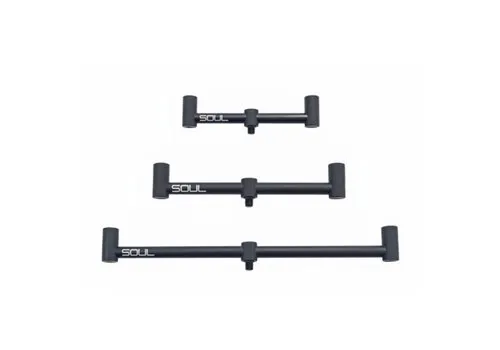 Soul Aluminium Buzzerbar - 2 Rod / 1 Leg - 15 cm, 20 cm en 30 cm
