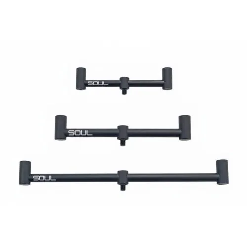 Soul Aluminium Buzzerbar - 2 Rod / 1 Leg - 15 cm, 20 cm en 30 cm