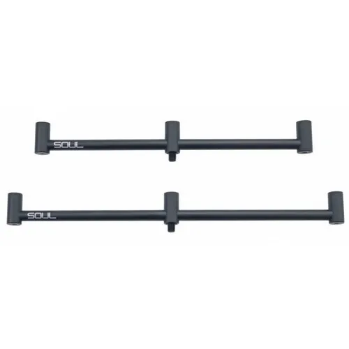 Soul Aluminium Buzzerbar - 3 Rod / 1 Leg - 30 cm en 40 cm