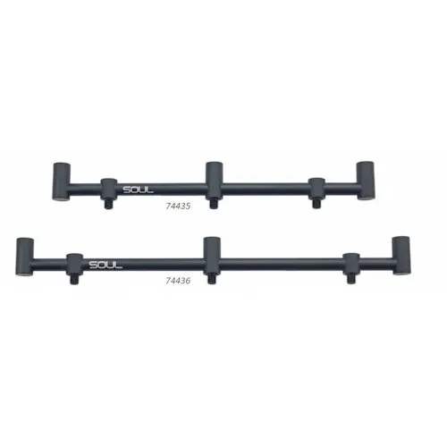 Soul Aluminium Buzzerbar - 3 Rod / 2 Leg - 30 cm en 40 cm