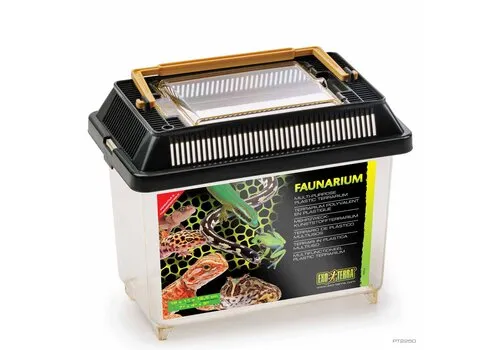 Exo Terra Faunarium Mini – compact terrarium voor kleine dieren
