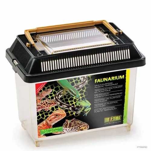 Exo Terra Faunarium Mini – compact terrarium voor kleine dieren