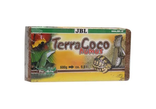 JBL TerraCoco Humus 600 gram – Kokoshumus voor terraria