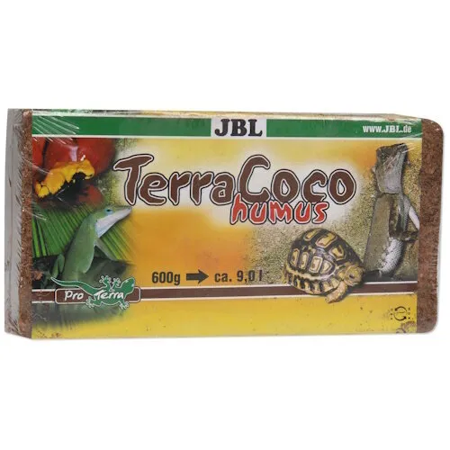 JBL TerraCoco Humus 600 gram – Kokoshumus voor terraria