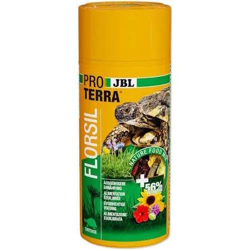 JBL ProTerra Florsil bloemenvoer voor landschildpadden