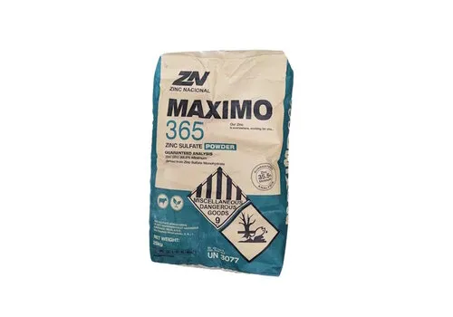 Maximo Zinksulfaat Heptahydraat 25kg