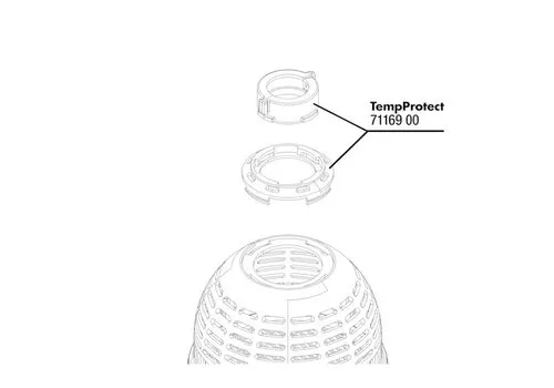 JBL TempProtect II Houder-set