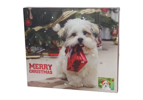 Boony Adventskalender voor honden 192 gram