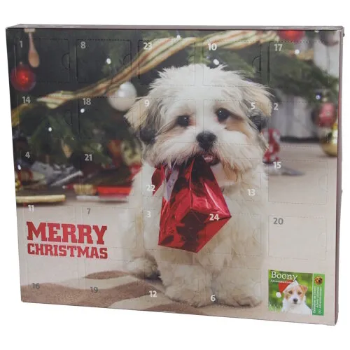 Boony Adventskalender voor honden 192 gram