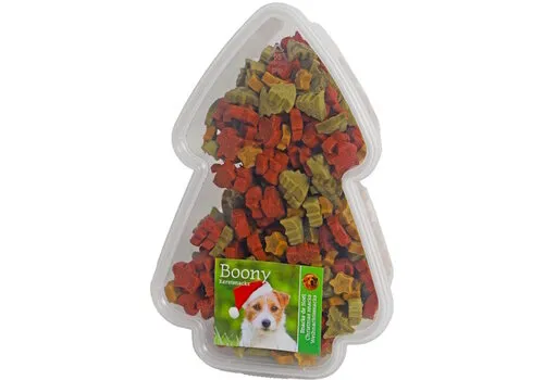 Boony Semi-moist kerstmix kerst cup 450 gram