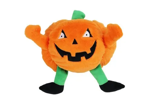 De Boon Hondenspeelgoed pompoen halloween met gezicht