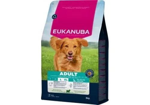 Eukanuba Adult Large Breed Lam&Rijst 3KG