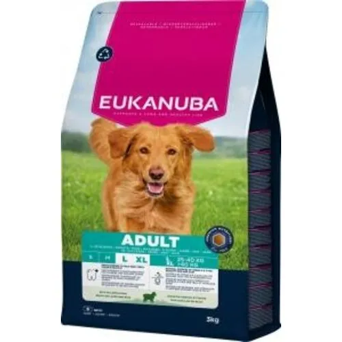 Eukanuba Adult Large Breed Lam&Rijst 3KG