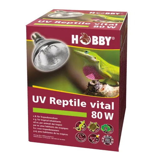Hobby Terrano UV-Reptile Vital 80 W