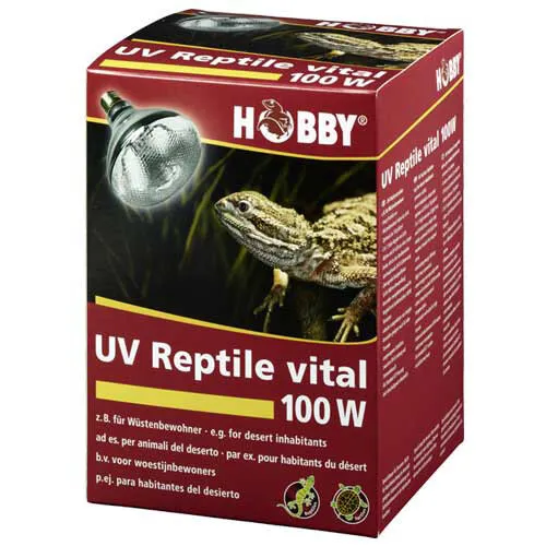 Hobby Terrano UV-Reptile Vital Desert 100W