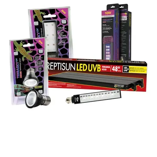 LED met UVB 