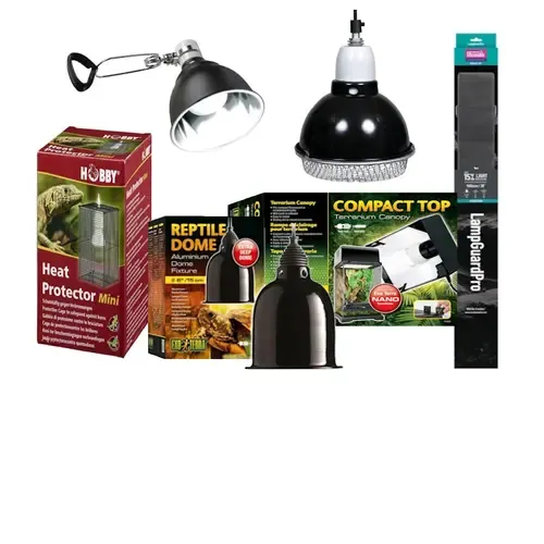 Kappen / Armaturen / Bescherming