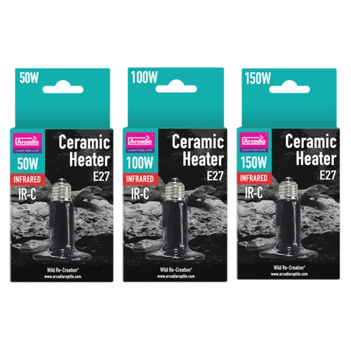 Arcadia Keramische Warmtelamp