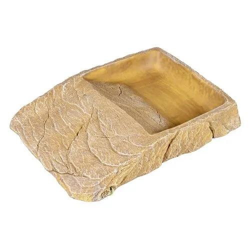 Terra Della Schildpadschaal Sand 29x4.5x22cm zandkleur