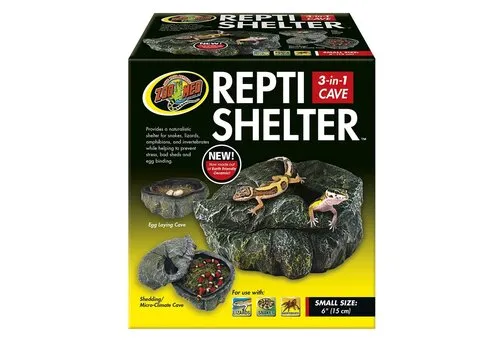 Zoo Med Repti Shelter 3-in-1 Cave