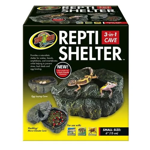 Zoo Med Repti Shelter 3-in-1 Cave
