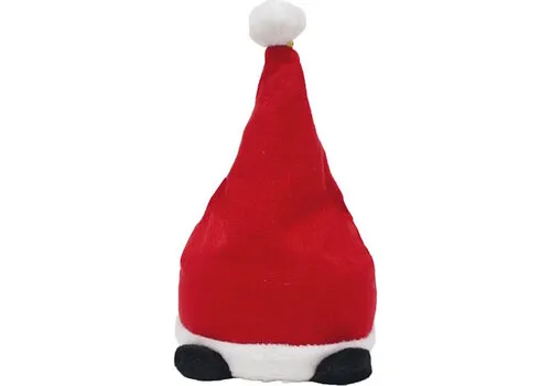 Croci Deurstop krab kerstmuts voor katten 20 x 37 cm