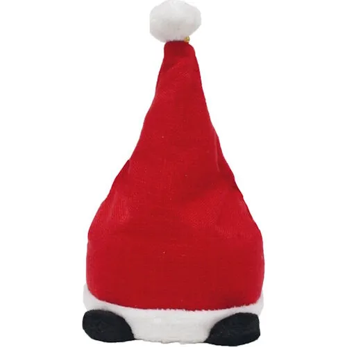 Croci Deurstop krab kerstmuts voor katten 20 x 37 cm