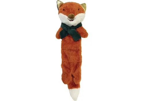 Happy Pet Forest squeaky fox pluche hondenspeelgoed 39 x 11 x 7,5 cm