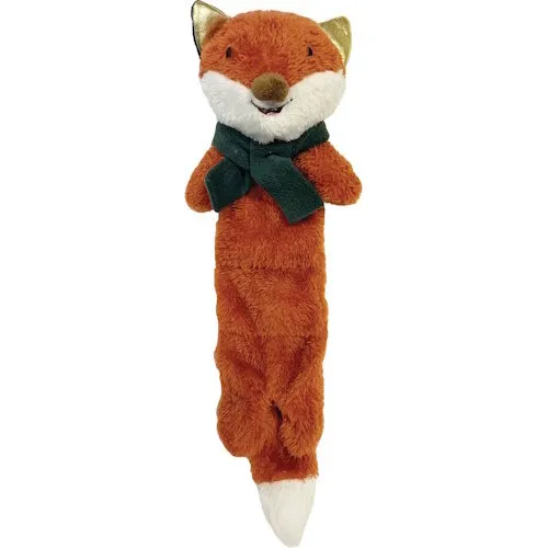 Happy Pet Forest squeaky fox pluche hondenspeelgoed 39 x 11 x 7,5 cm
