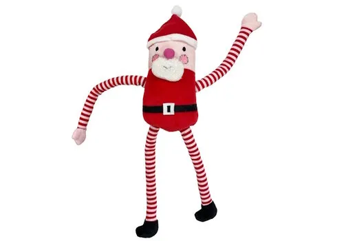 Happy Pet Pull my legs santa hondenspeelgoed 50 x 27 x 10 cm
