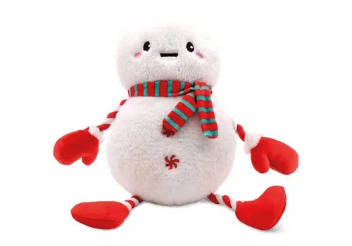 Croci Eco xmas sneeuwpop hondenspeeltje