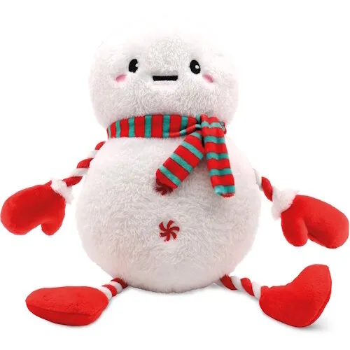 Croci Eco xmas sneeuwpop hondenspeeltje