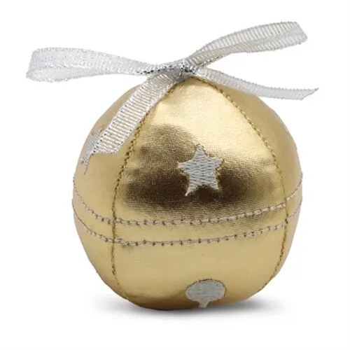 Croci Xmas ball met catnip kattenspeelgoed 7,5 cm