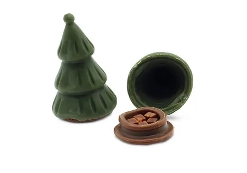 Croci Xmas gevulde kauwsnack sneeuwpop of kerstboom 128 g