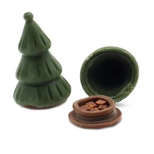 Croci Xmas gevulde kauwsnack sneeuwpop of kerstboom 128 g