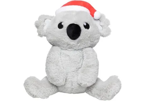 FuzzYard Coco koala hondenspeeltje kerst 25 cm