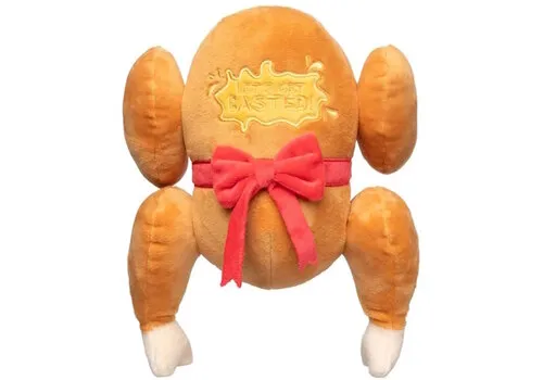 FuzzYard Lets get basted roast hondenspeeltje